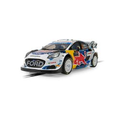 Ford Puma Rally Monte Carlo 2024 Scalextric slotcar 4569