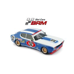 Ford Capri Nr. 52 BRM Slotcar 1:24 BRM186