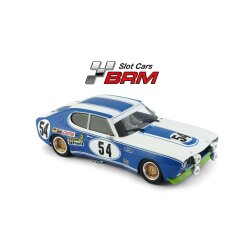 Ford Capri Nr. 54 BRM Slotcar 1:24 BRM188