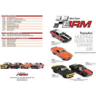 Chevrolet Camaro 1969  Du Pont Nr. 24 BRM197 BRM 1:24 Slotcar