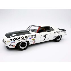 Chevrolet Camaro 1969  Todco Nr. 7 BRM 198 BRM 1:24 Slotcar