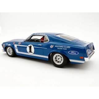 Ford Mustang 1969 Nr. 1 BRM194 BRM 1:24 Slotcar