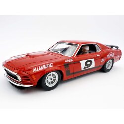 Ford Mustang 1969 Allan Moffat Nr. 9 BRM 195 BRM 1:24...
