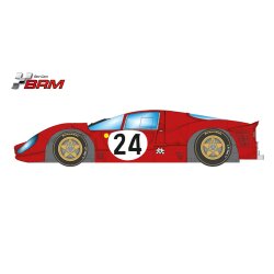 Ferrari 330P4 Le Mans Nr.24 BRM Slotcar BRM202