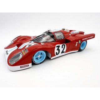 Ferrari 512M Scuderia Filipinetti 1971 SPA 1000km Nr.32  BRM Slotcar BRM209