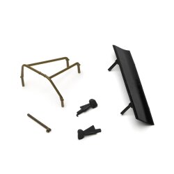 Heckflügel + Spiegel Lola T280/T290 NSR1563