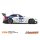 BMW Z4 Nürburgring Nr.19  Kit painted in competitive version with RC-3 chassis 1:24 Scaleauto SC7068RC3