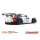 BMW Z4 Nürburgring Nr.19  Kit painted in competitive version with RC-3 chassis 1:24 Scaleauto SC7068RC3