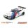 BMW Z4 Nürburgring Nr.19  Kit painted in competitive version with RC-3 chassis 1:24 Scaleauto SC7068RC3