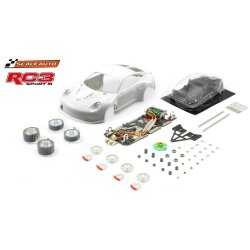 Porsche 991 GT3 White Kit in competitive version with...