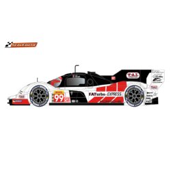 Porsche 963 Hypercar 2023  No. 99 m.Pro Racing 12°...