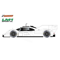 Porsche 963 White Kit Wettbewerbsversion with Sport XL...