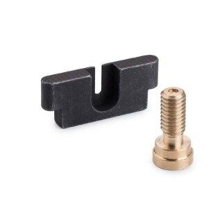 Werkzeugzubehör Slot.it ewindeeinsatz und Halteplatte (Metall) für Motorritzelabzieher SITL01slot it SITL02