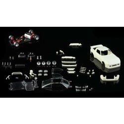 Fahrzeugbausatz Mazda White Kit Typ B  RevoSlot RS0282B
