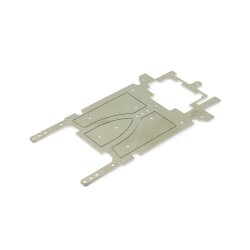 Fahrwerksgrundplatte für Slotcar-Chassis  1:24 SPORT...