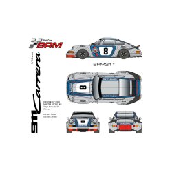 Porsche 911 RSR Martini Racing  Targa Florio 1973 Nr.8...