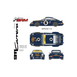 Porsche 911 RSR  Penske Racing 24h Daytona 1973 Nr.6 BRM...