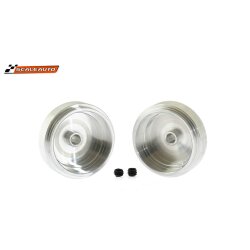 Felgen 23x9mm f.3mm Aluminium für Scaleauto 1:24...