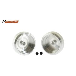Felgen 23x8mm f.3mm Aluminium für Scaleauto 1:24...