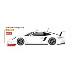 Porsche 991 GT3 White Kit in competitive version with...