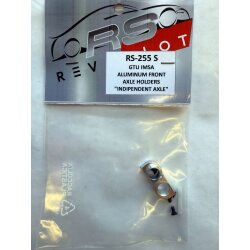 Achshalter vorne (2) Aluminium f.Porsche 934 für...