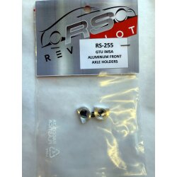 Achshalter vorne (2) Aluminium f.Porsche 934 1:32...