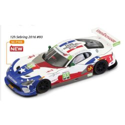Viper GTS-Sebring 12h 2016 #93 painted version in racing...