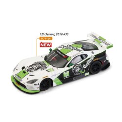 Viper GTS-Sebring 12h 2016 #33 painted version in racing...