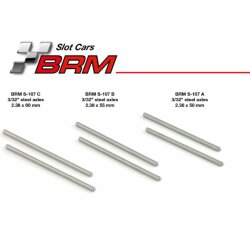 Axle  Ø3/32mm Stahl (2)  50mm BRM BR0S107a