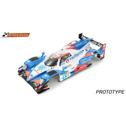 body Oreca Vaillante  LMP 07  Nr.13 Scaleauto 1/24  SC7117B