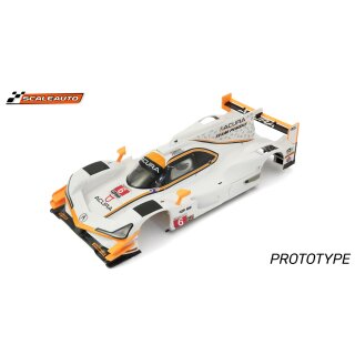 body Acura ARX-05 Daytona 2018 Nr.6 Scaleauto 1/24  SC7118B