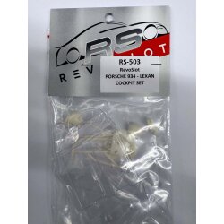 Cockpit Leichtbau Porsche 934 Revoslot RS-503