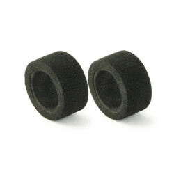 Reifen Ø19x10mm Touring cars hinten (2)  Moosgummi...