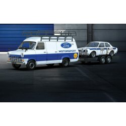Ford Motorsport Transit and Escort Mk 1 - DPR Twin Car...