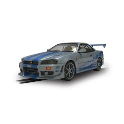 Nissan Skyline GT-R (R34) - 2 Fast 2 Furious DPR...