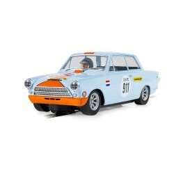 Ford Lotus Cortina - Gulf Edition DPR Scalextric 1:32...