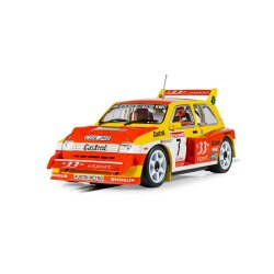 Austin Metro 6R4 - Didier Auriol DPR Scalextric 1:32...