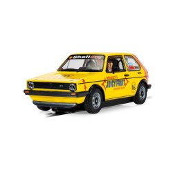 VW Golf GTI Malcolm Jeffs Racing Scalextric slotcar 1:32...