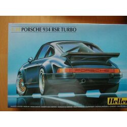 Porsche 934 Bausatz 1/24