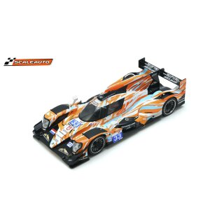 Oreca LMP 07 Nr.33 Kit  in Rennversion avec HS-LMP Chassis  Scaleauto Slotcar SC7148HS