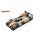 Oreca LMP 07 Nr.33 Kit  in Rennversion avec HS-LMP Chassis  Scaleauto Slotcar SC7148HS
