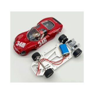 Alfa Romeo 33 Stradale Nr. 346 TTS BRM Slotcar 1:24 TTS068