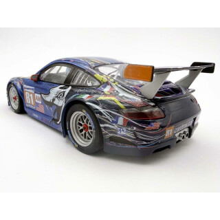 Porsche GT 3 RSR Flying Lizard LM 2011 UNIKAT  Carrera Digital  23742LM 2011