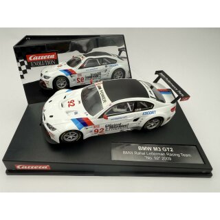 BMW M3 GT2 Rahal Lettermann Nr.92 2009 Carrera Digital 27319DIG132