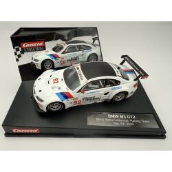 BMW M3 GT2 Rahal Lettermann Nr.92 2009 Carrera Digital...