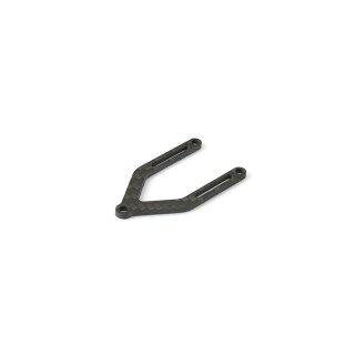 Fahrwerkselement 1:24 SCALEAUTO Classic GP124 Subframe vorne, Carbon   SC8903 Scaleauto