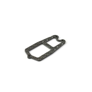 Fahrwerkselement 1:24 SCALEAUTO Classic GP124 Subframe hinten, Carbon  SC8904 Scaleauto