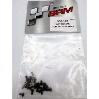 Schraubensatz für BRM 1:18 Sidecar BRSDC112