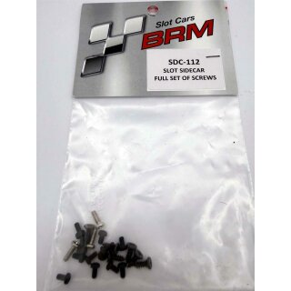 screwnset for Aluminium Chassise BRM-brs317