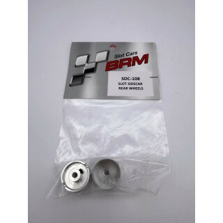Rims rear (2) BRM Sidecar 1:28 BRSCD108